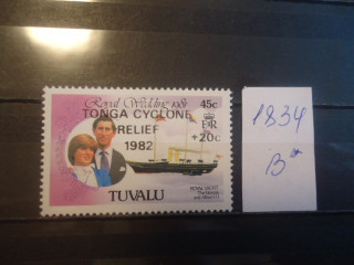 Фото марки Тувалу 1982г **