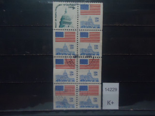 Фото марки США малый лист