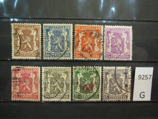 Фото марки Бельгия 1936г серия