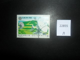 Фото марки Австрия 1988г