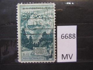 Фото марки США 1952г