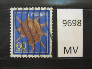 Фото марки Япония 1988г