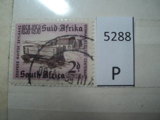 Фото марки Южная Африка 1958г