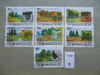 Фото марки Монголия серия 1982г