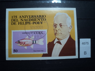 Фото марки Куба блок 1974г