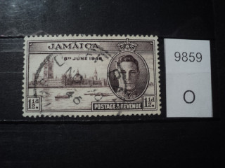 Фото марки Брит. Ямайка 1946г