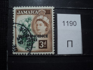 Фото марки Ямайка 1962г