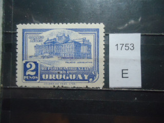 Фото марки Уругвай 1945г *