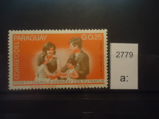 Фото марки Парагвай **