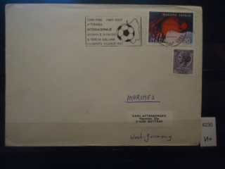 Фото марки Италия конверт