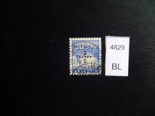 Фото марки Dienstmarken (перф. крест) Mi 7 Eur 20