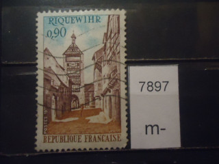 Фото марки Франция Всемирная выставка в Париже 1900г непочтовая марка
