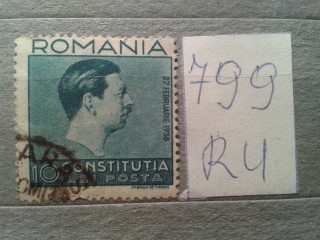 Фото марки Румыния 1938г