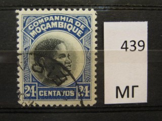 Фото марки Мозамбик 1925г