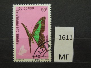 Фото марки Конго 1971г