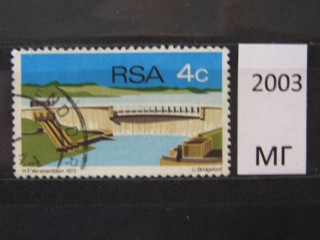 Фото марки Южная Африка 1972г