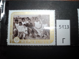 Фото марки Руанда 1962г **