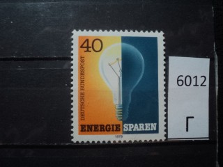 Фото марки Германия ФРГ 1979г *