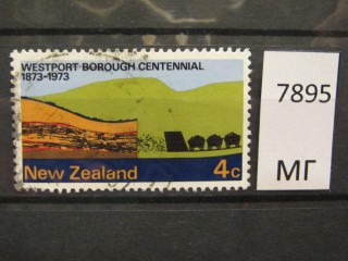 Фото марки Новая Зеландия 1973г