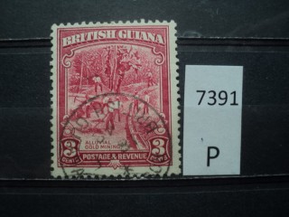 Фото марки Брит. Гвиана 1934г