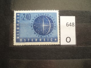 Фото марки Австрия 1956г *