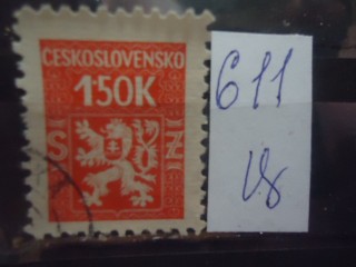 Фото марки Чехословакия 1912-30