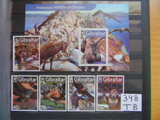 Фото марки Британский Гибралтар серия+блок 2007г **