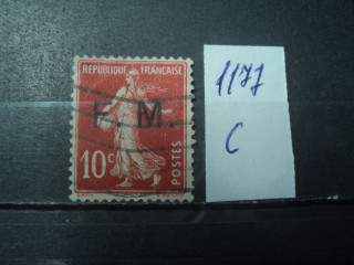 Фото марки Франция 1929г