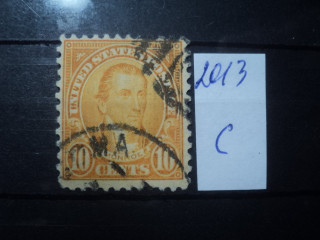 Фото марки США 1922г