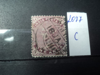 Фото марки Индия 1882г