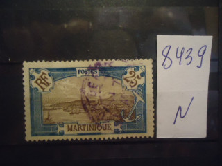 Фото марки Франц. Мартиника 1908-17гг