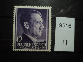 Фото марки Германская оккупация Польши **