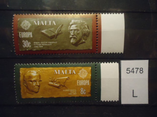 Фото марки Мальта 1980г серия **