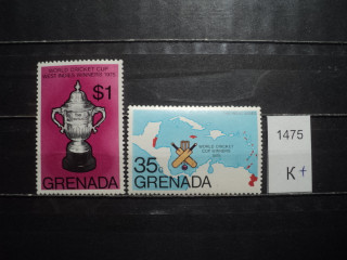 Фото марки Брит. Гренада 1976г 5,6 евро **