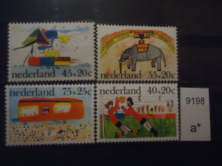 Фото марки Нидерланды 1976г серия **