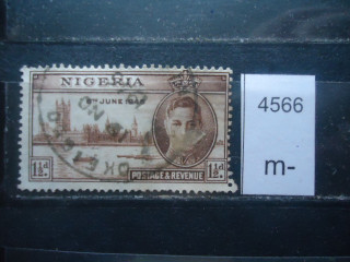 Фото марки Брит. Нигерия 1946г