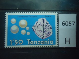 Фото марки Танзания 1986г **