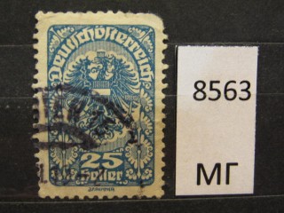 Фото марки Австрия 1919г