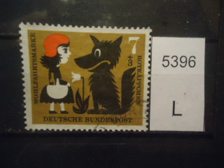 Фото марки Германия ФРГ 1960г