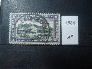 Фото марки Бельгийское Конго 1921г
