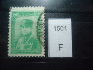Фото марки Иран 1935г