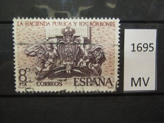 Фото марки Испания 1980г