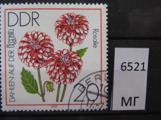 Фото марки ГДР 1979г