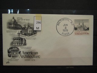 Фото марки США 1979г FDC (первый день гашения)