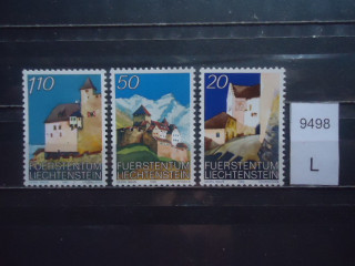 Фото марки Лихтенштейн серия 1986г **