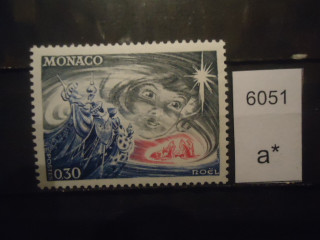 Фото марки Монако 1972г **