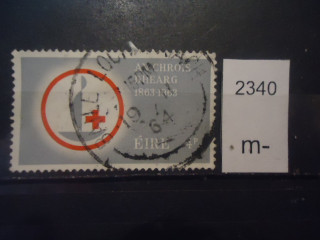 Фото марки Ирландия 1963г
