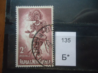 Фото марки Папуа-Новая Гвинея 1961г
