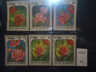 Фото марки Куба 1985г серия