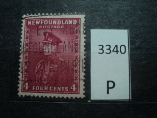 Фото марки Брит. Ньюфаунленд 1932г